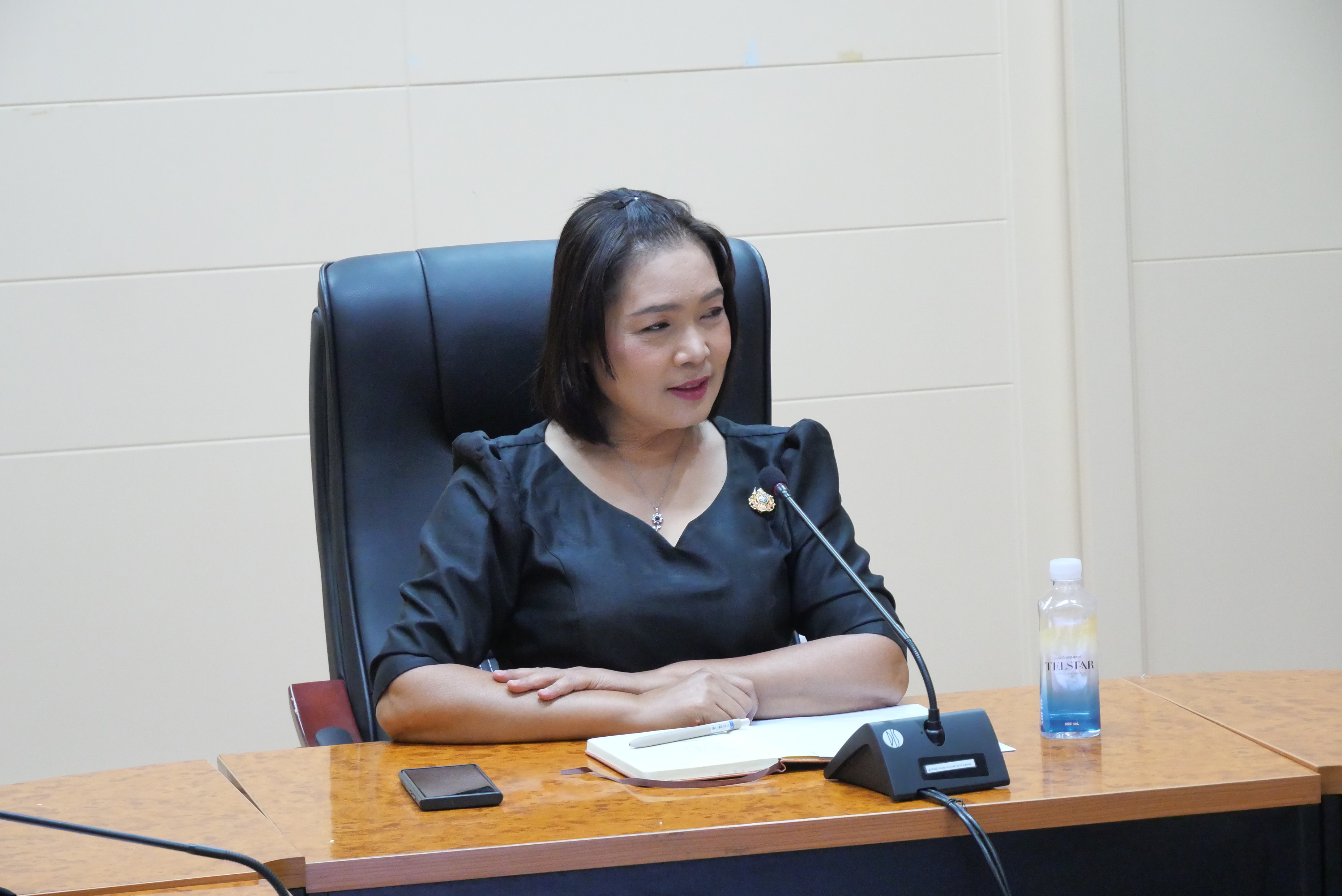 title - ผู้ตรวจราชการกรมประชุมหารือแนวทางการประชาสัมพันธ์